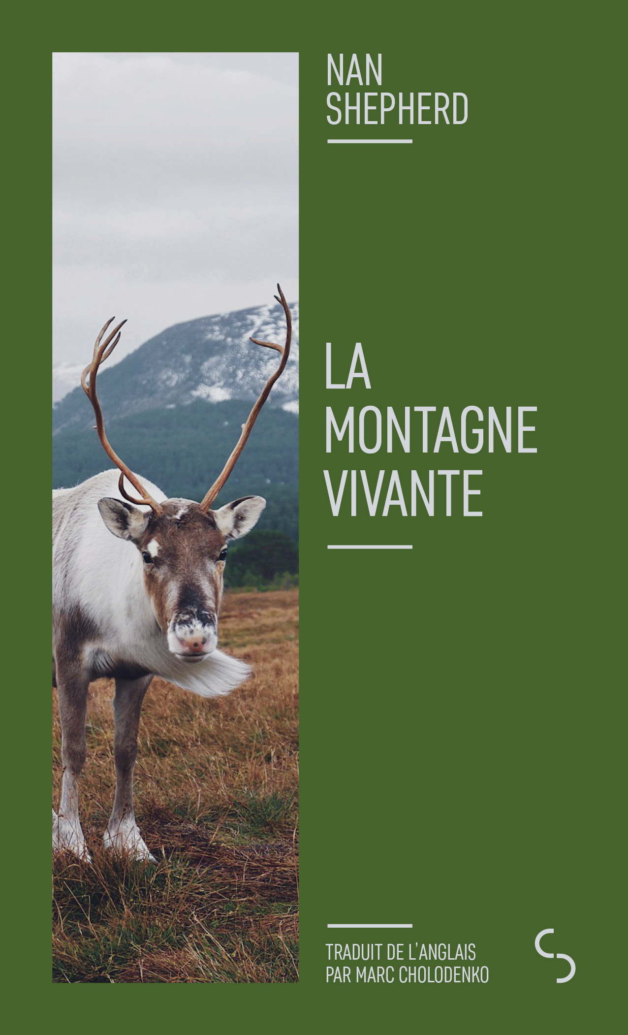 La montagne vivante - Nan Shepherd, Robert Macfarlane, Marc Cholodenko - BOURGOIS