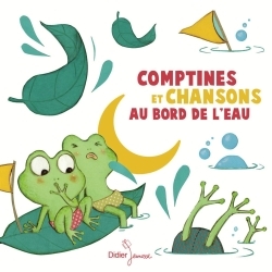 Comptines au bord de l'eau (CD) -   - DIDIER JEUNESSE
