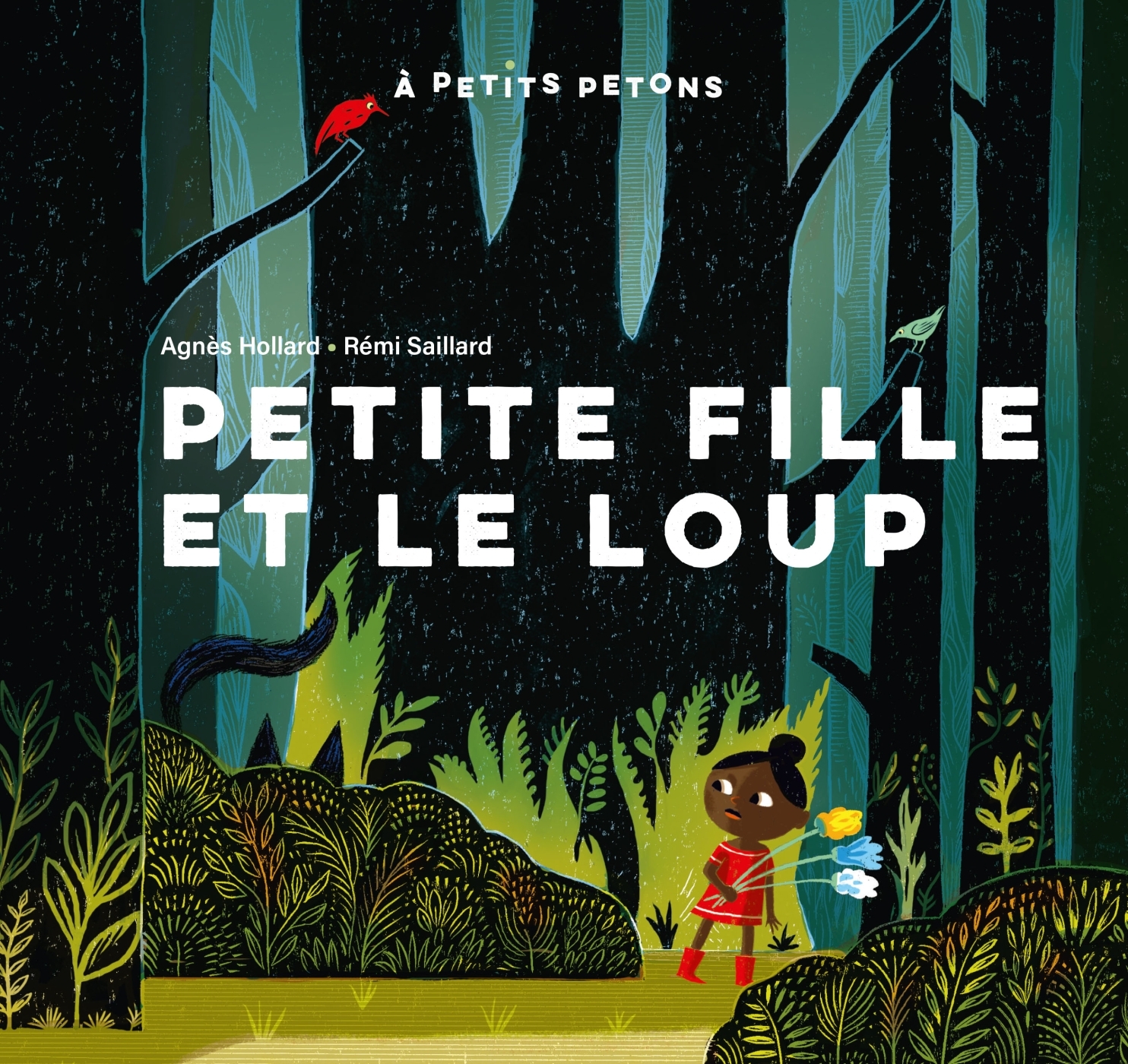 Petite Fille et le loup - Rémi Saillard, Agnès Hollard, Céline Murcier - DIDIER JEUNESSE