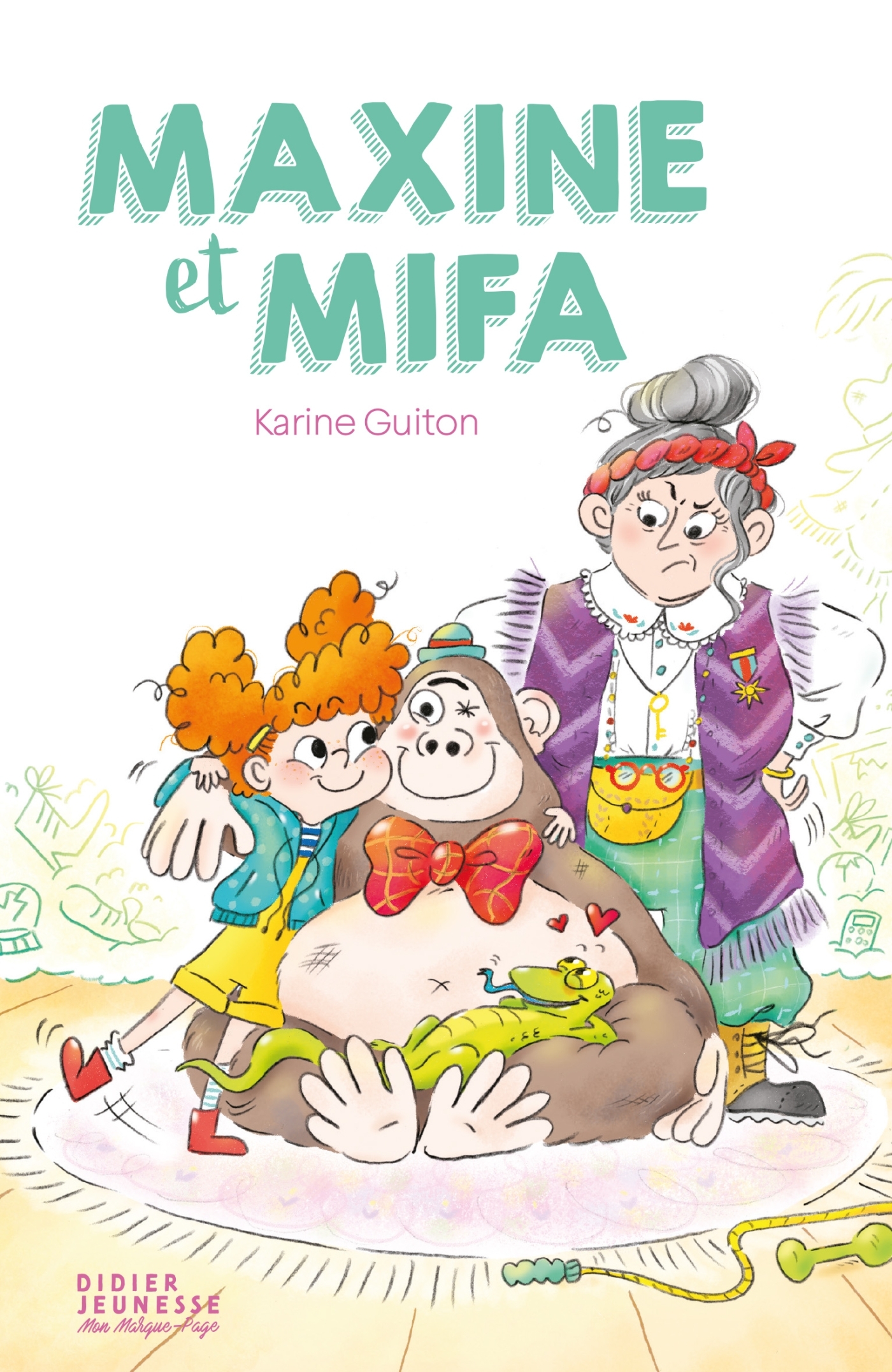 Maxine et Mifa - Karine GUITON, Chiara Baglioni - DIDIER JEUNESSE