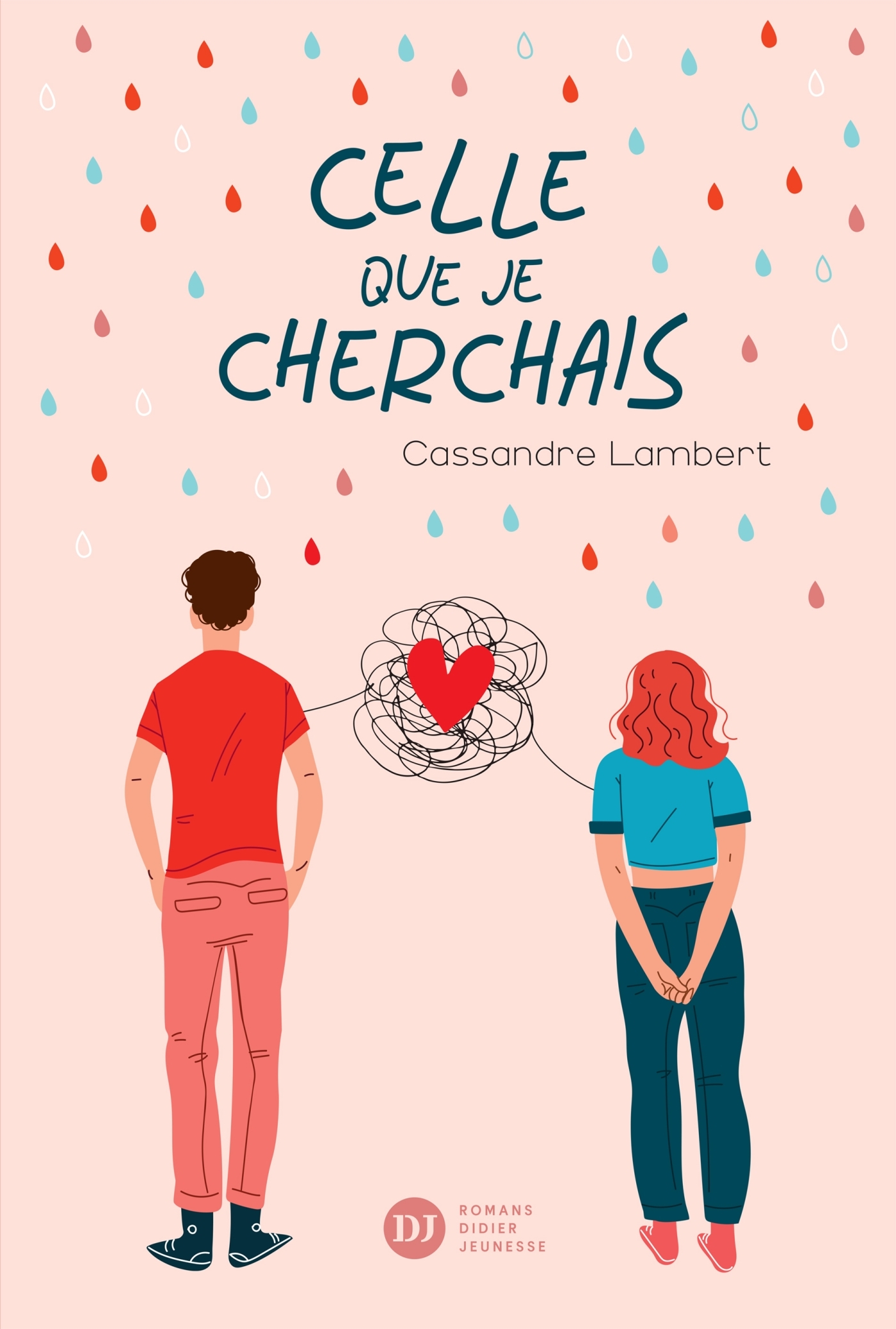 Celle que je cherchais - Cassandre Lambert, Éléonore Joubaire - DIDIER JEUNESSE