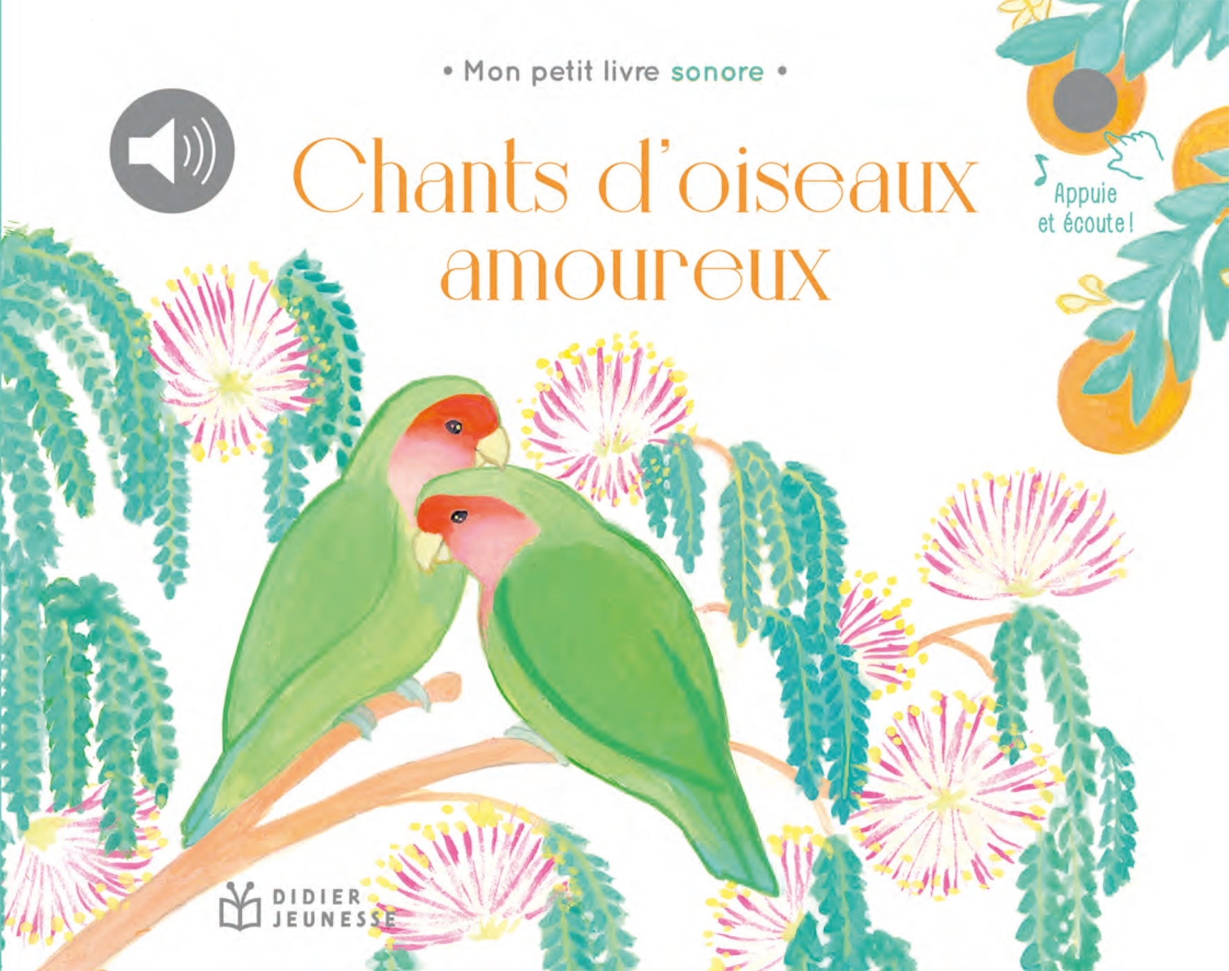 Chants d'oiseaux amoureux -  , Lisa Zordan - DIDIER JEUNESSE
