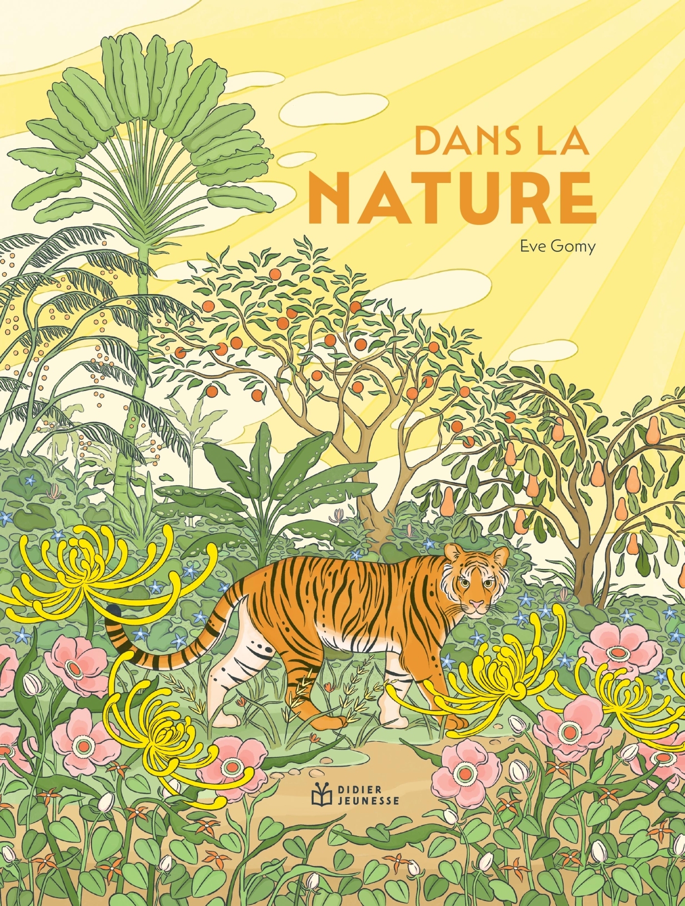Dans la nature - Eve Gomy - DIDIER JEUNESSE