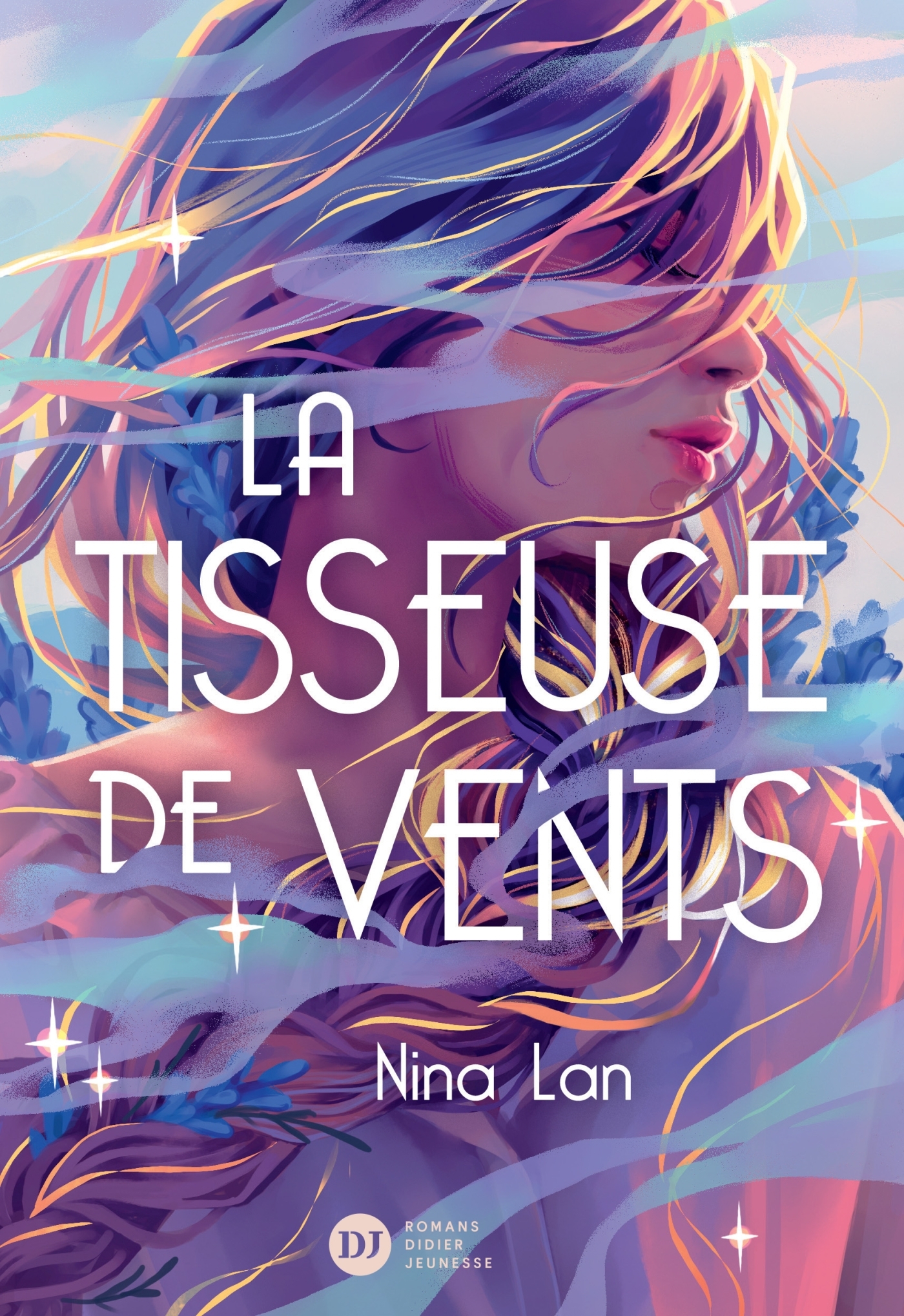 La Tisseuse de vents - Nina Lan, Laure Ngo - DIDIER JEUNESSE