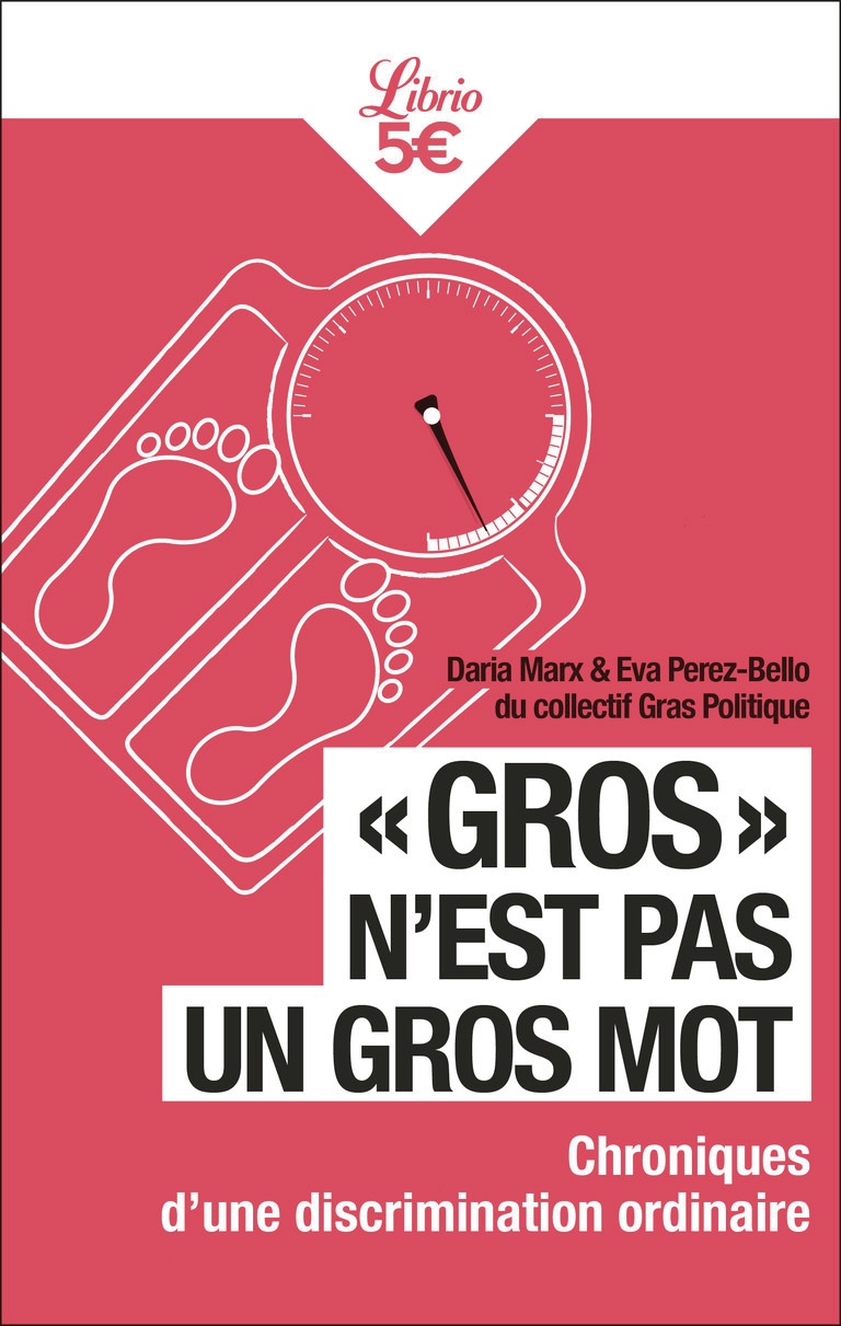 " Gros " n'est pas un gros mot - Eva Perez-Bello, Daria MARX - J'AI LU