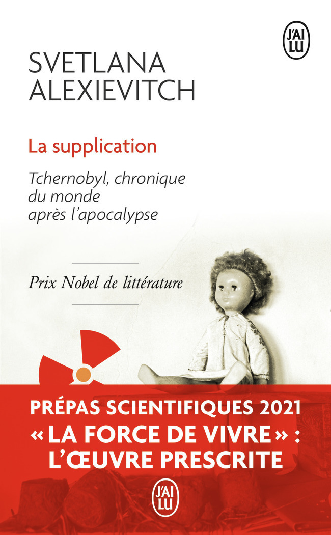 La supplication - Svetlana Alexievitch, Galia Ackerman, Pierre Lorrain - J'AI LU