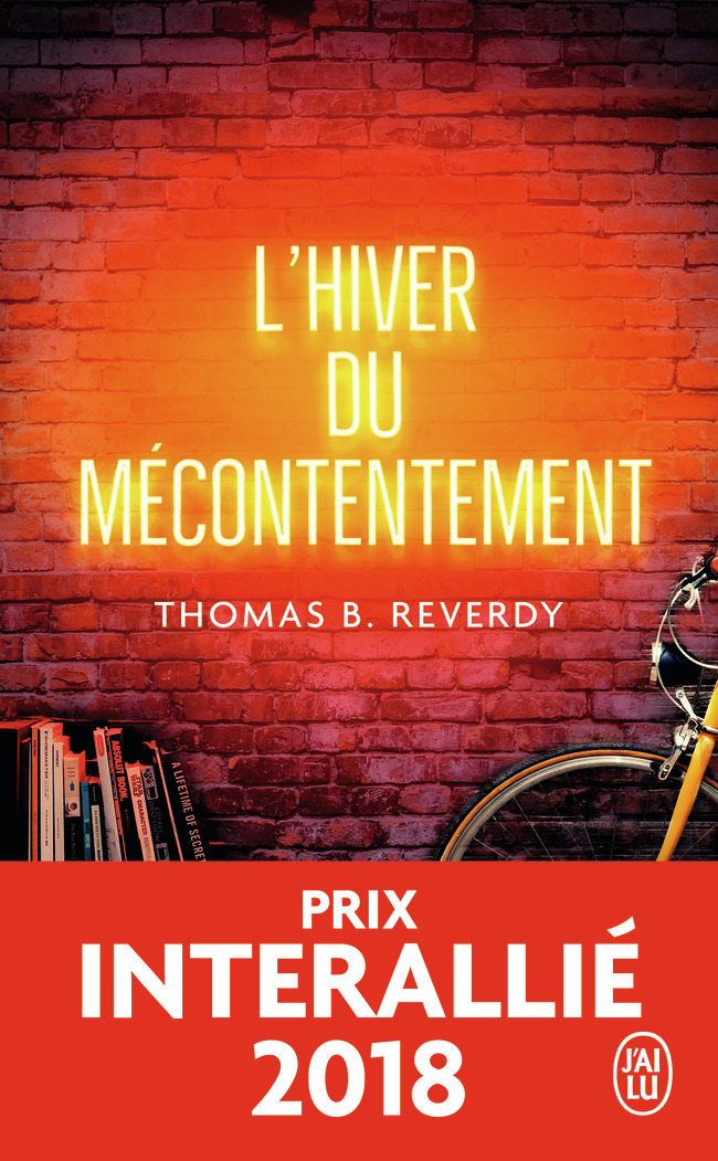 L'hiver du mécontentement - Thomas B. Reverdy - J'AI LU