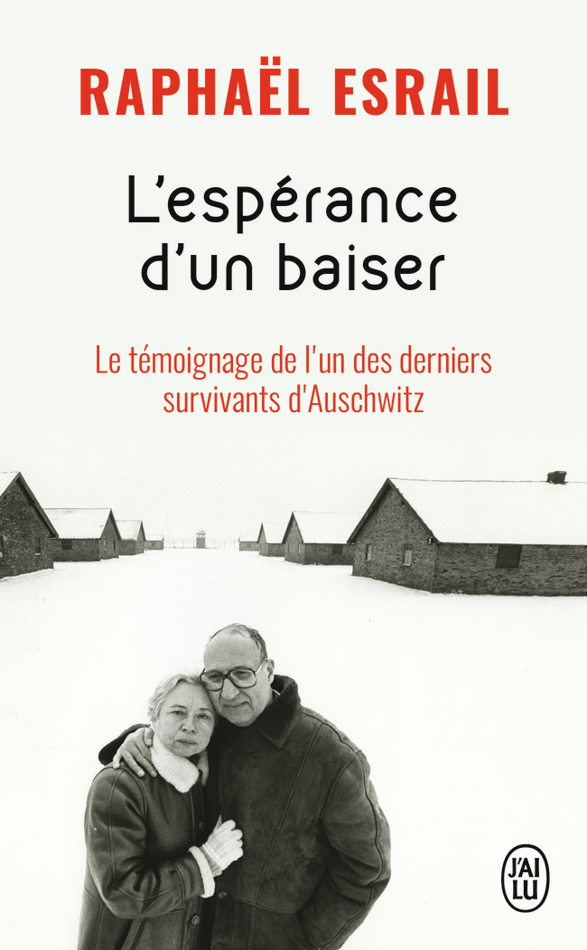 L'espérance d'un baiser - Raphaël Esrail - J'AI LU